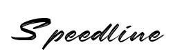 Speedline original font preview