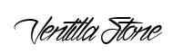 Ventilla Stone original font preview