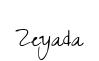 Zeyada original font preview