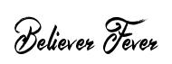 Believer Fever original font preview