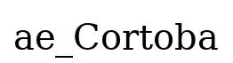 ae_Cortoba