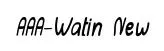 AAA-Watin New