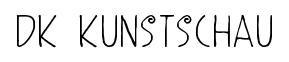 DK Kunstschau original font preview