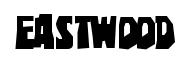 Eastwood original font preview