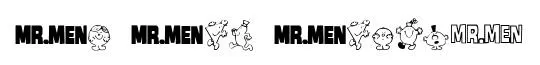 Mr Men Medium