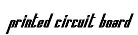 Printed Circuit Board Printedcircuitboarditalic preview