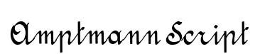 Amptmann Script