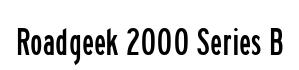 Roadgeek 2000 Series B