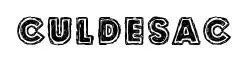 Culdesac original font preview