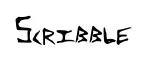 Scribble original font preview