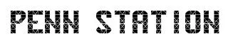 Penn Station original font preview