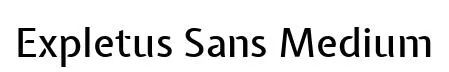 Expletus Sans Medium