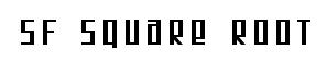 SF Square Root Extended preview