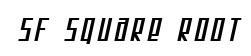 SF Square Root Oblique preview