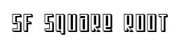 SF Square Root Shaded preview