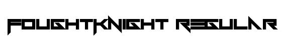 FoughtKnight Regular