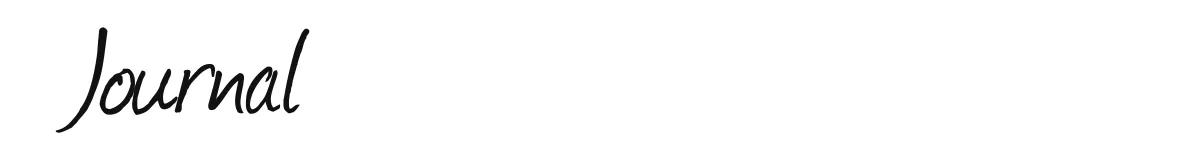 Journal original font preview