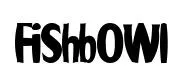 Fishbowl original font preview