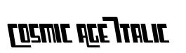 Cosmic Age Italic