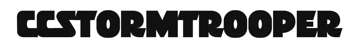 CCStormtrooper original font preview