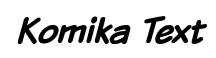 Komika Text Komtxtbi preview
