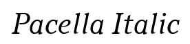 Pacella Italic