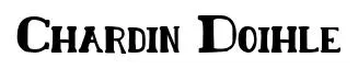 Chardin Doihle Chardinb preview