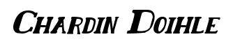 Chardin Doihle Chardinbi preview