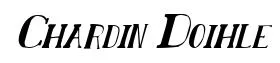 Chardin Doihle Chardinci preview