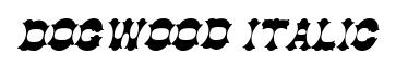 Dogwood Italic