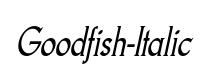 Goodfish-Italic