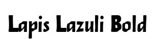 Lapis Lazuli Bold