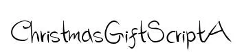 ChristmasGiftScriptA