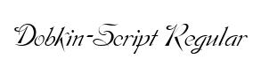 Dobkin-Script Regular