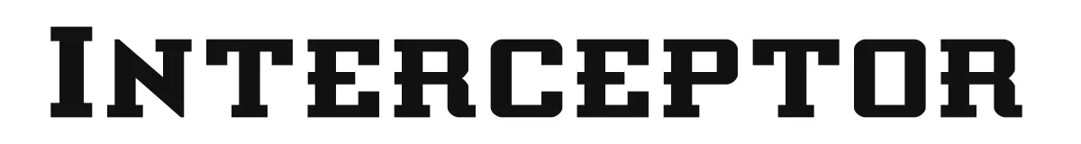 Interceptor font preview
