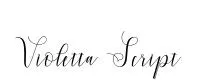 Violetta Script