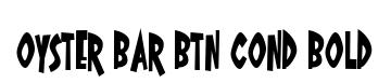 Oyster Bar BTN Cond Bold