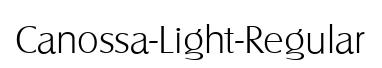 Canossa-Light-Regular