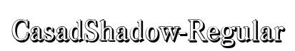CasadShadow-Regular