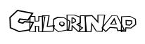 Chlorinap original font preview