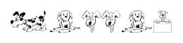 Doggon original font preview