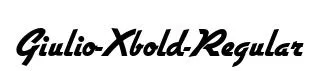 Giulio-Xbold-Regular