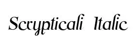 Scrypticali Italic