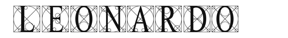 Leonardo original font preview