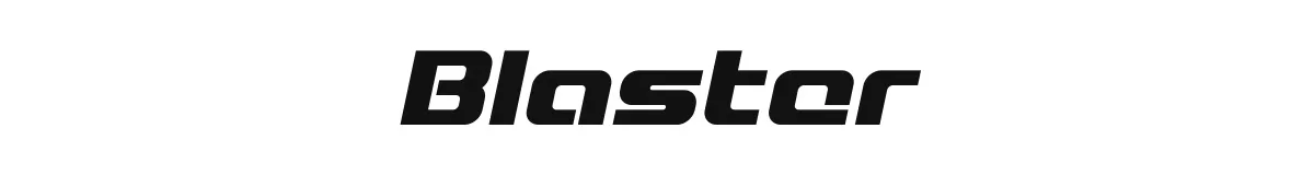 Blaster Blasteri preview