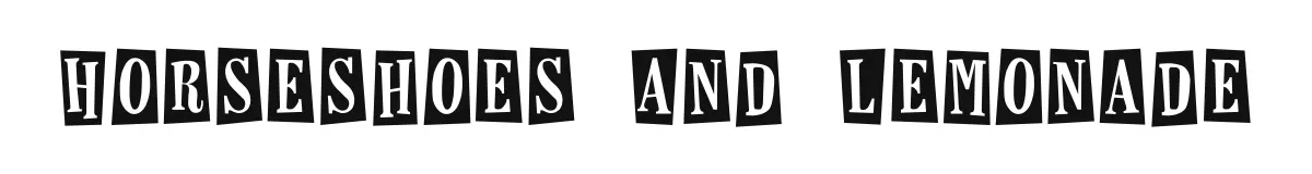 Horseshoes And Lemonade Horseshoeslemonade preview