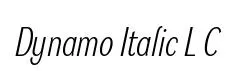 Dynamo Italic L C