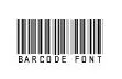 barcode font