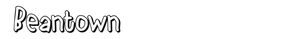Beantown original font preview