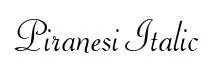 Piranesi Italic